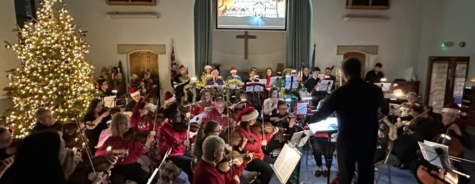 Christmas candlelight orchestra 2024